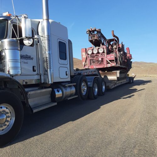 Truck On A Heavy Load 2